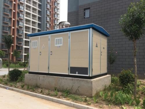 渭滨800KVA箱式变压器