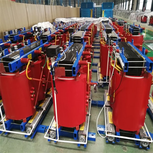 渭滨SCB13-400KVA-10/0.4干式变压器