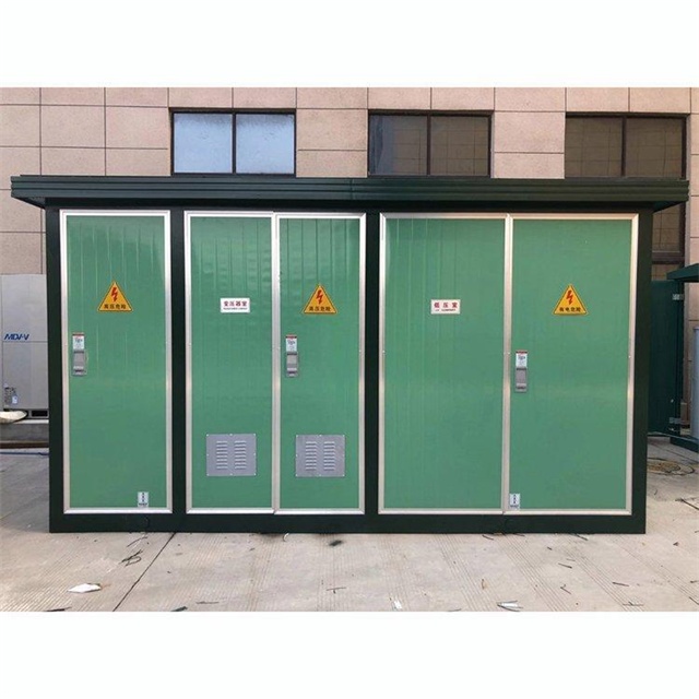 渭滨1600KVA欧式箱式变压器